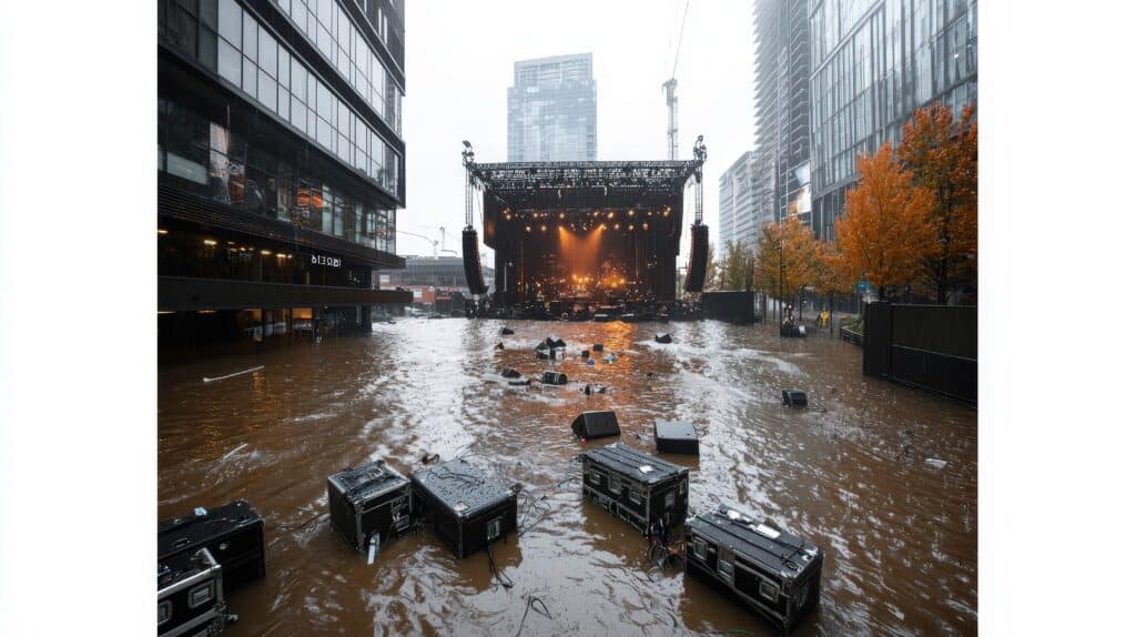 Événementiel : 5 milliards € de pertes.